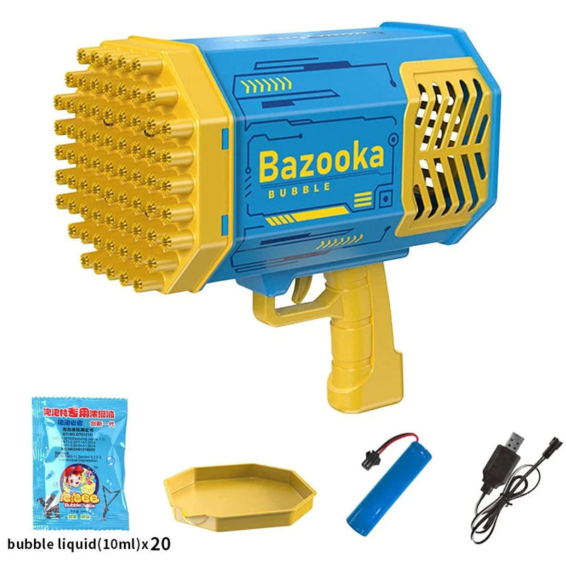 Lança Bolhas de Sabão Brinquedo BazooKa 