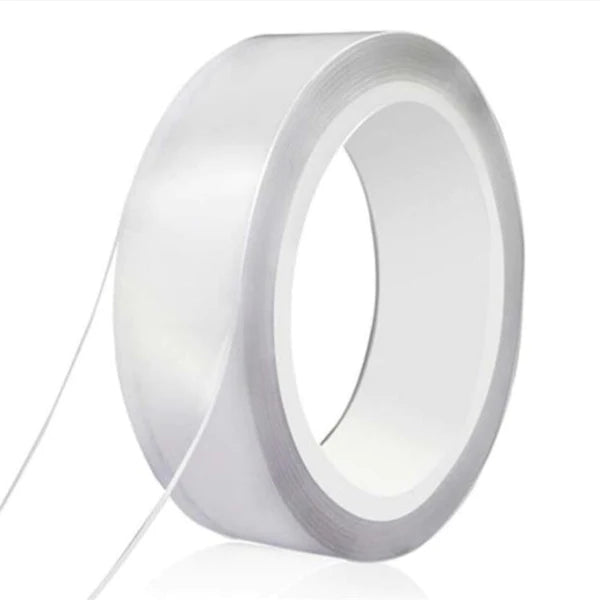 Fita para tapete dupla face extra forte reutilizável - Nano Tape